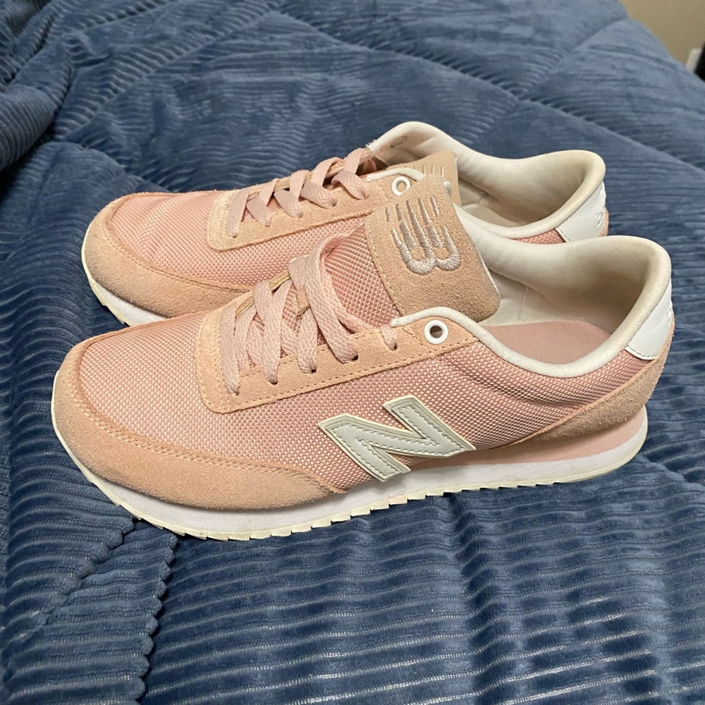 Beautiful baby pink shoes :)